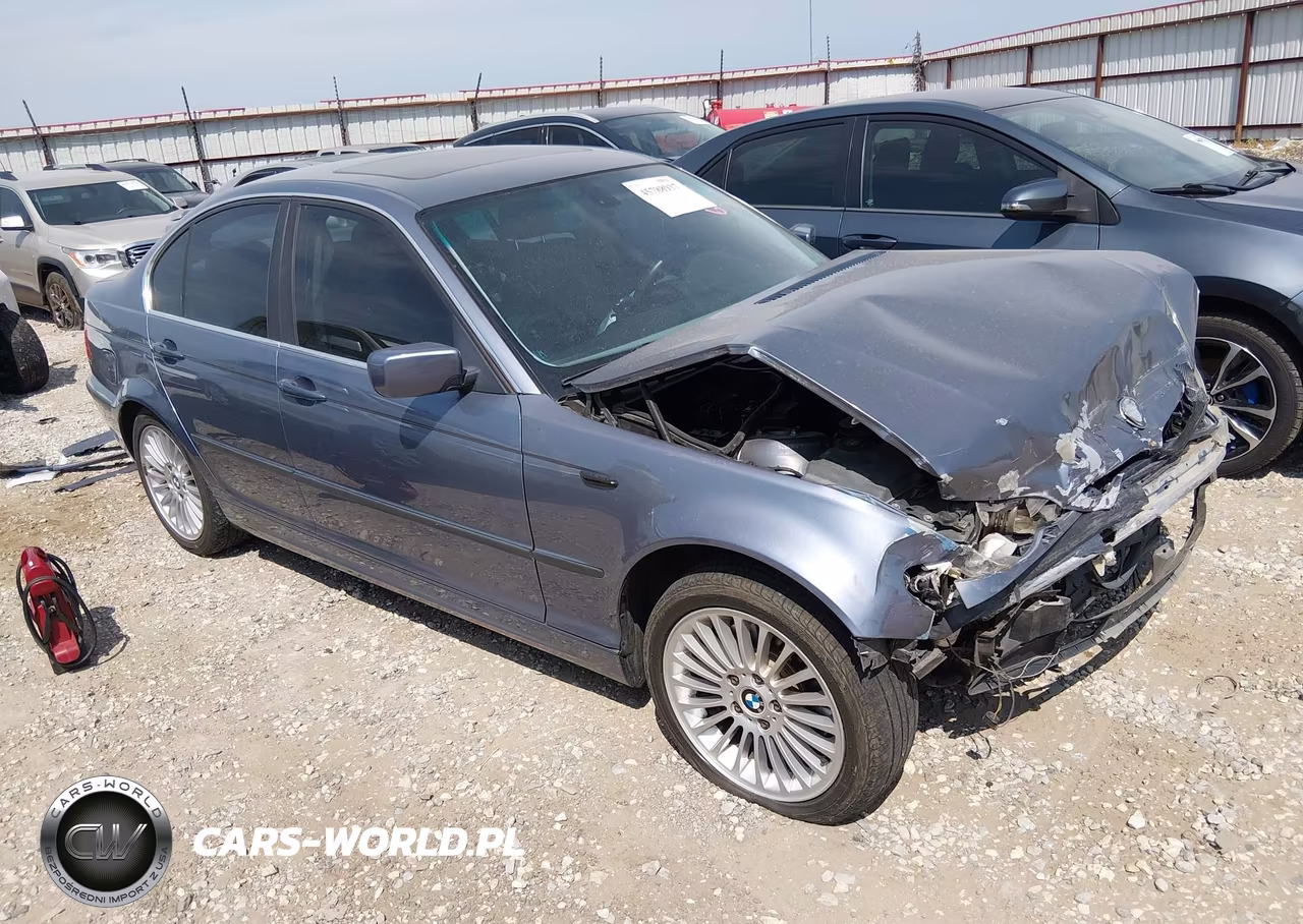 2002 BMW 330Xi