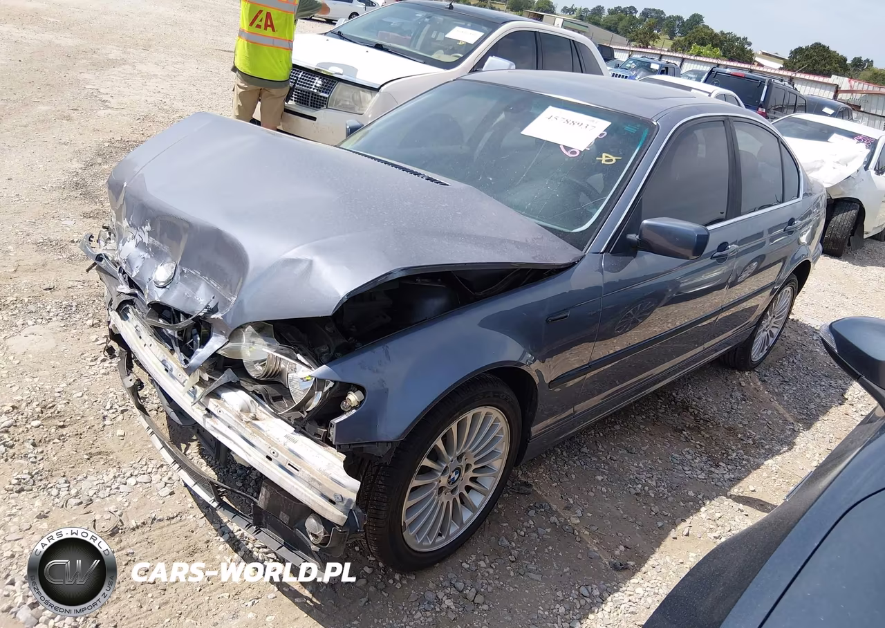 2002 BMW 330Xi VIN:WBAEW53482PG16958 - 2