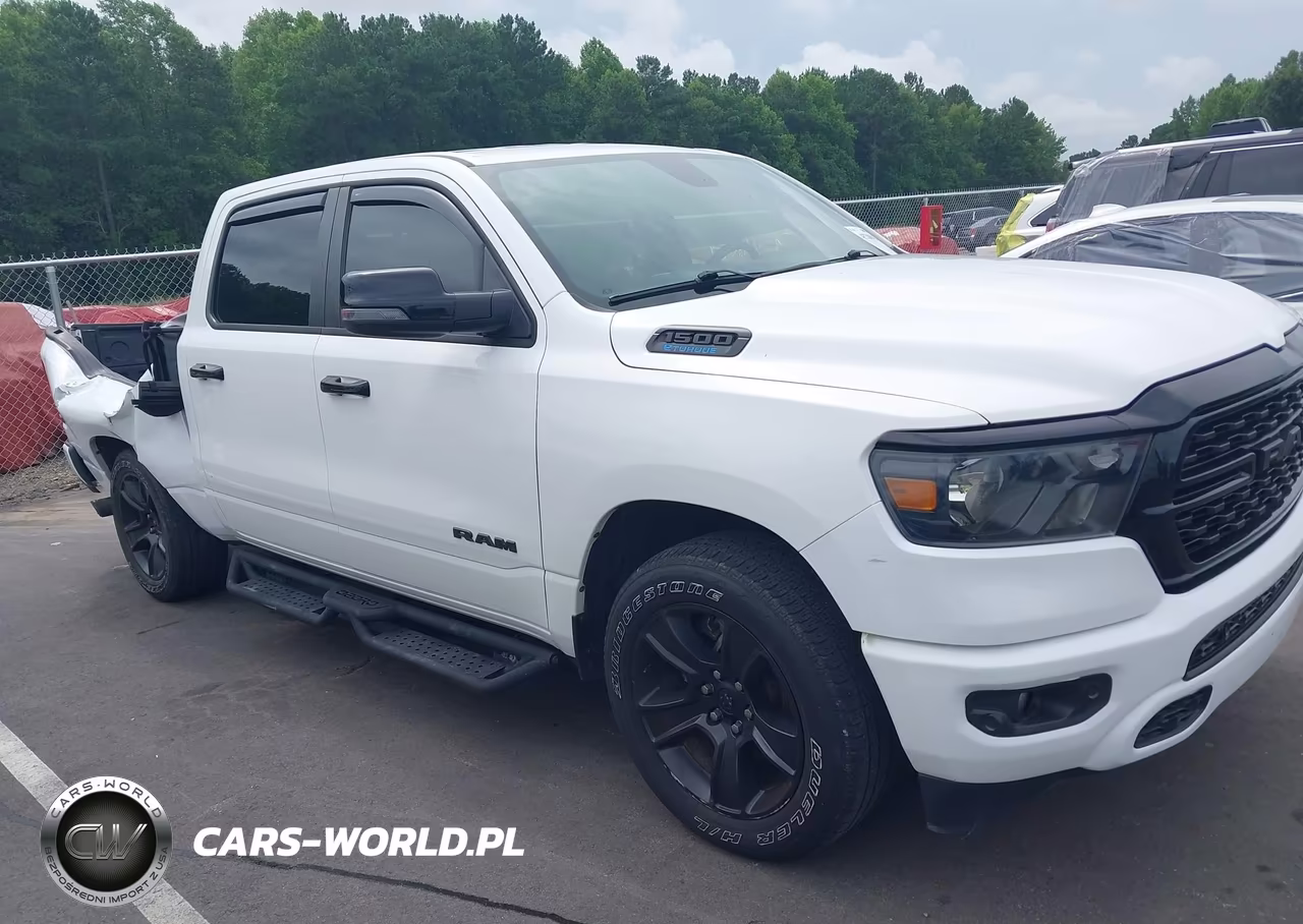 2023 Ram 1500 Big Horn 4X2 5'7 Box VIN:1C6RREFG0PN620012 - 13