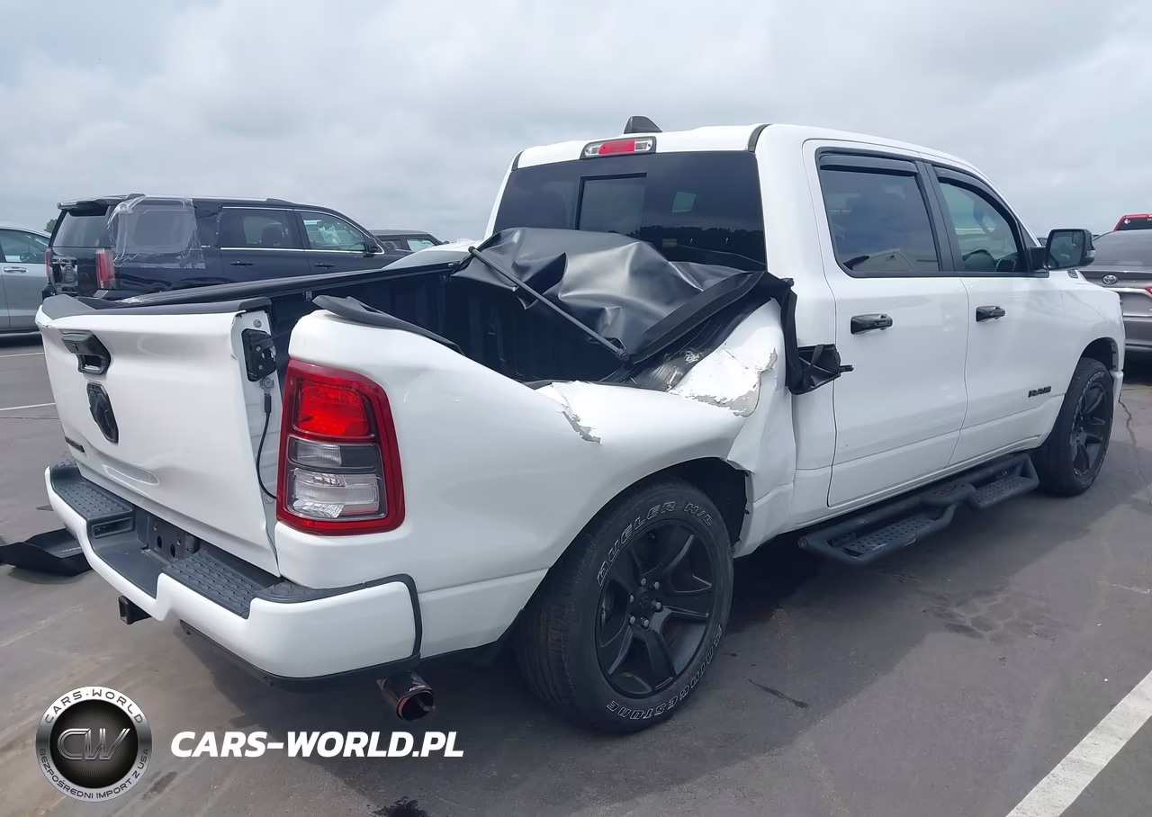 2023 Ram 1500 Big Horn 4X2 5'7 Box VIN:1C6RREFG0PN620012 - 4