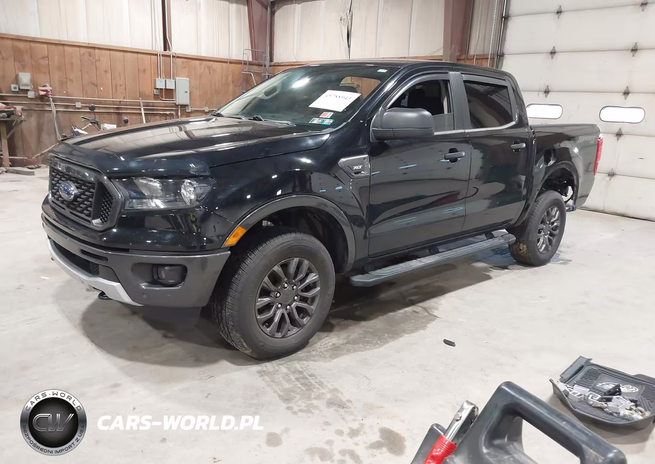 2019 Ford Ranger Xlt VIN:1FTER4FH3KLA74966 - 2
