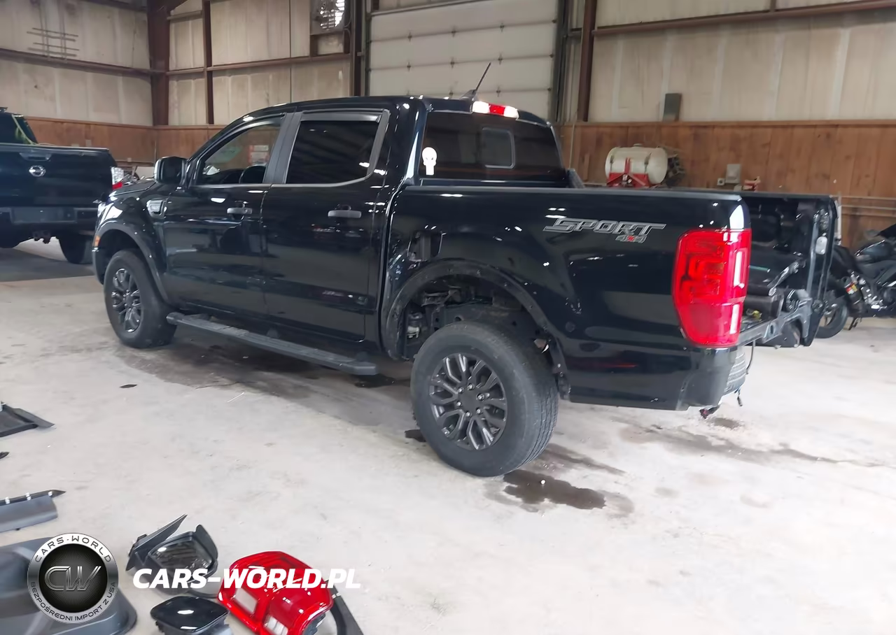 2019 Ford Ranger Xlt VIN:1FTER4FH3KLA74966 - 3