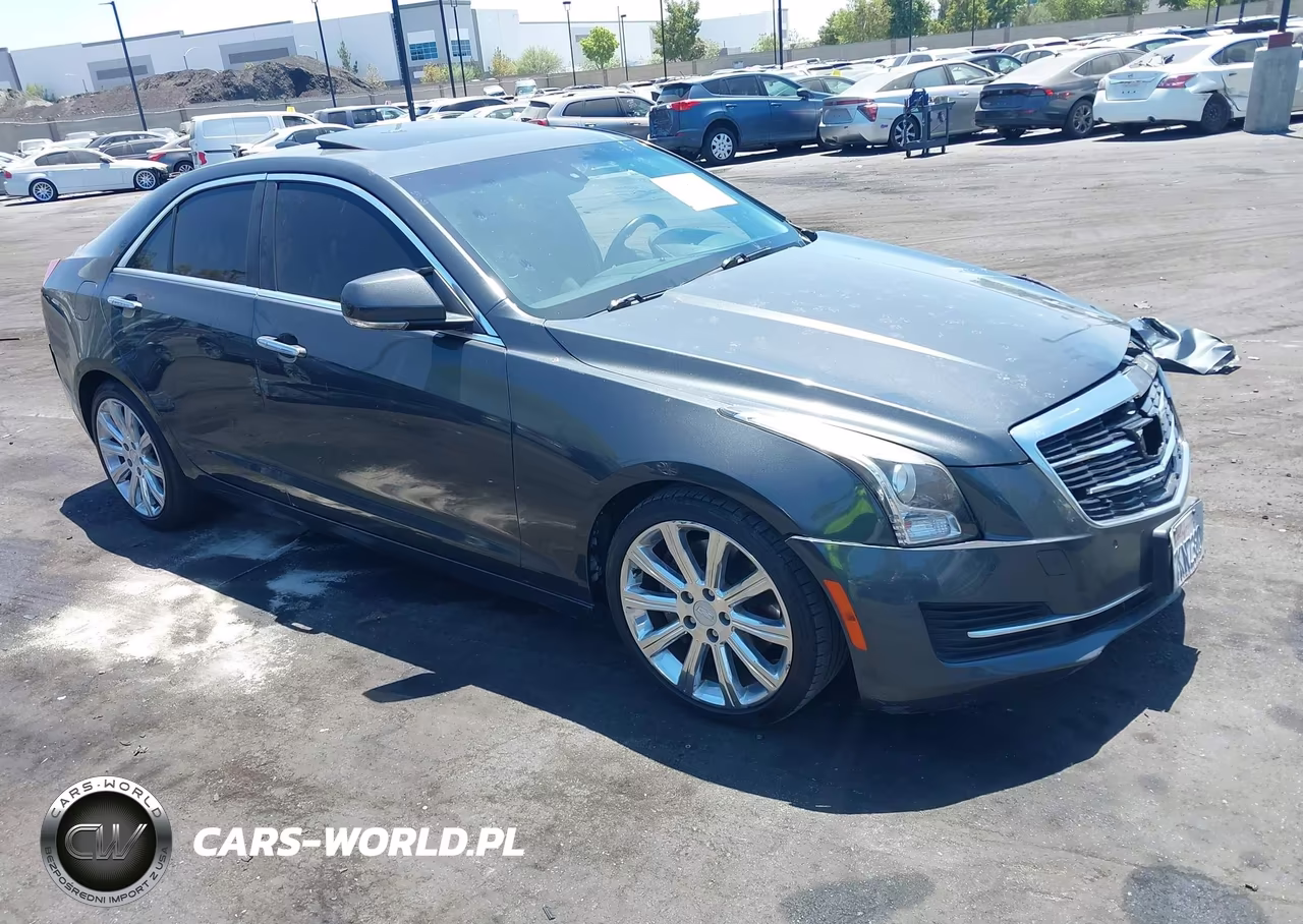 2015 Cadillac Ats Luxury