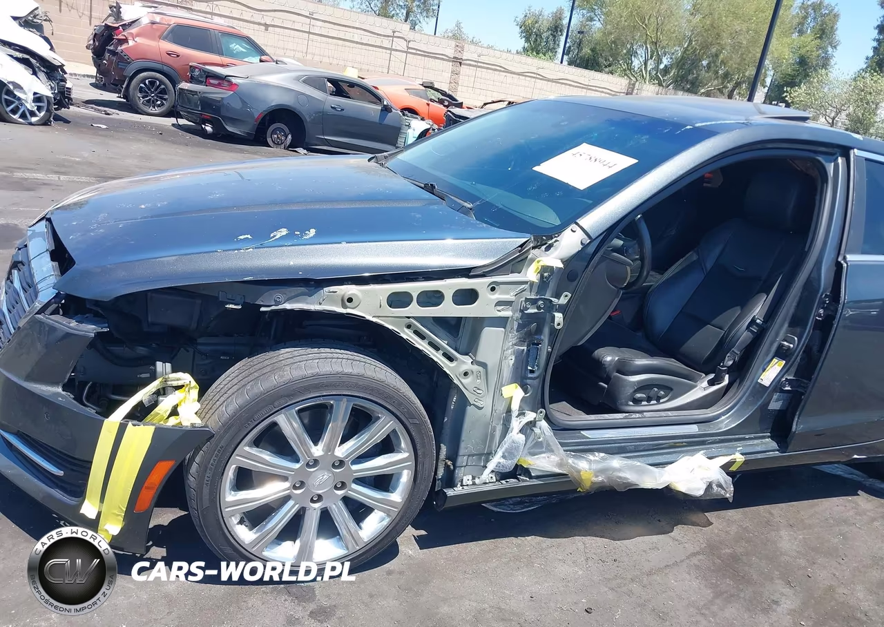 2015 Cadillac Ats Luxury VIN:1G6AB5RX4F0100903 - 13