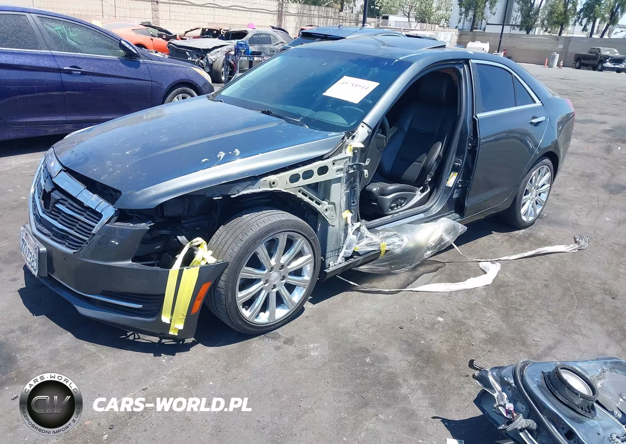 2015 Cadillac Ats Luxury VIN:1G6AB5RX4F0100903 - 2