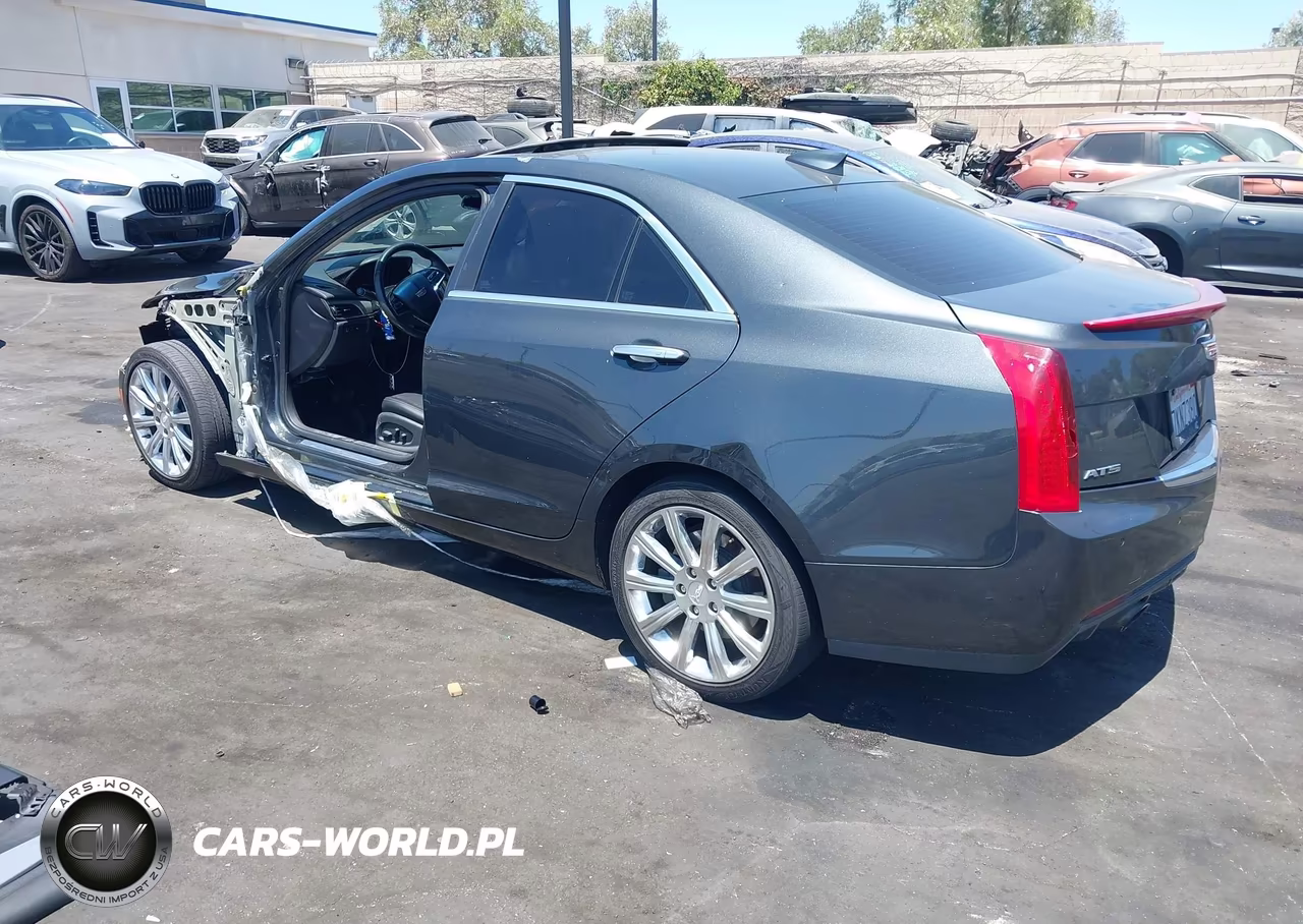 2015 Cadillac Ats Luxury VIN:1G6AB5RX4F0100903 - 3