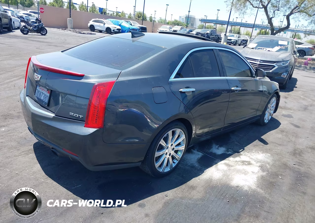 2015 Cadillac Ats Luxury VIN:1G6AB5RX4F0100903 - 4