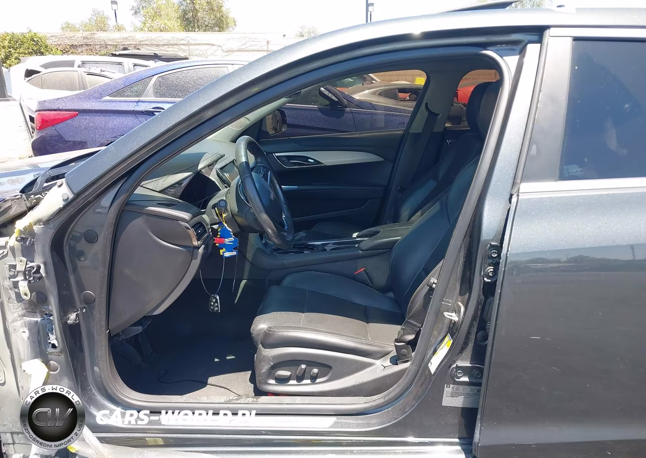 2015 Cadillac Ats Luxury VIN:1G6AB5RX4F0100903 - 5