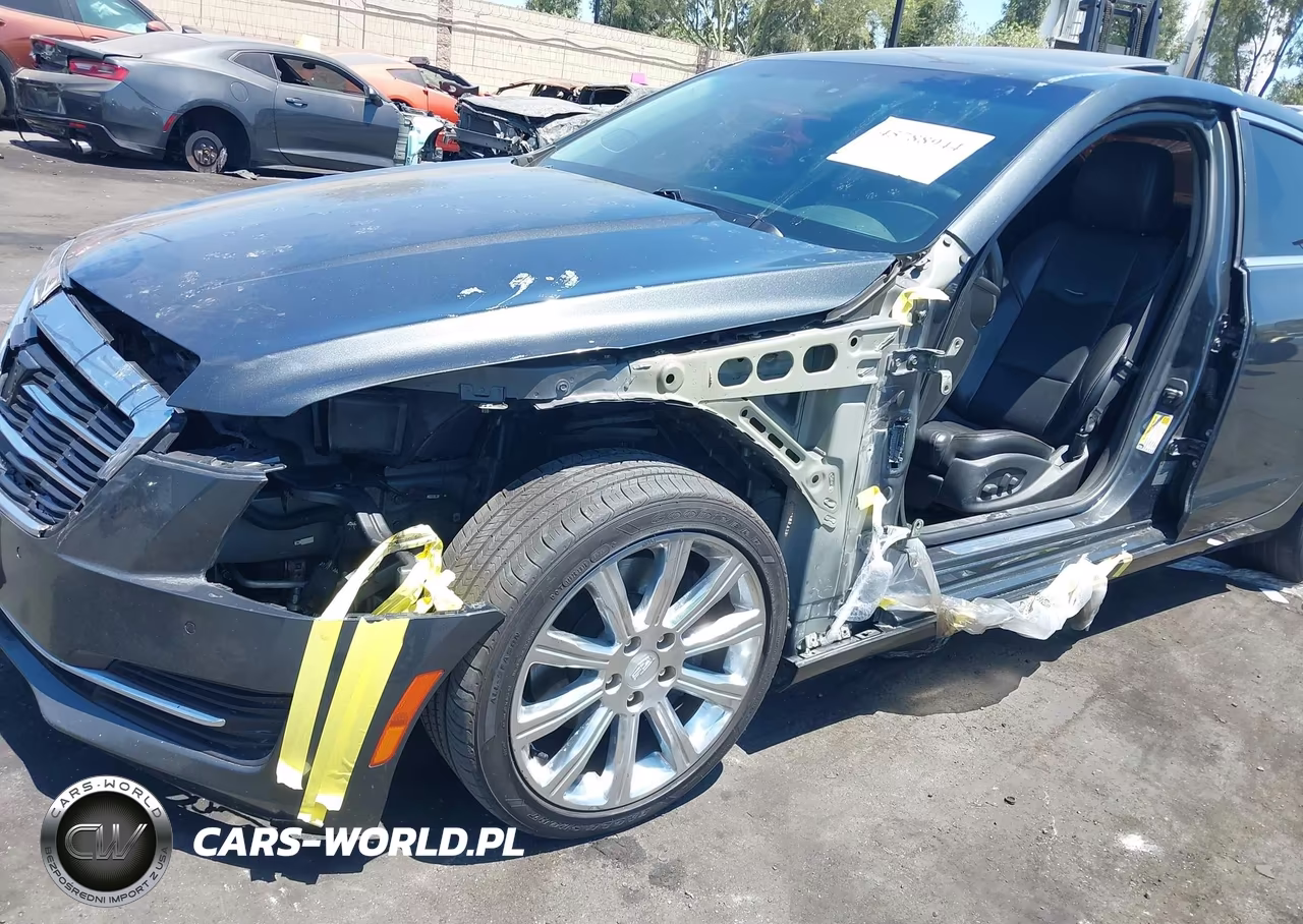 2015 Cadillac Ats Luxury VIN:1G6AB5RX4F0100903 - 6