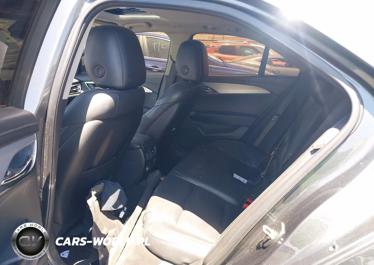 2015 Cadillac Ats Luxury VIN:1G6AB5RX4F0100903 - 8