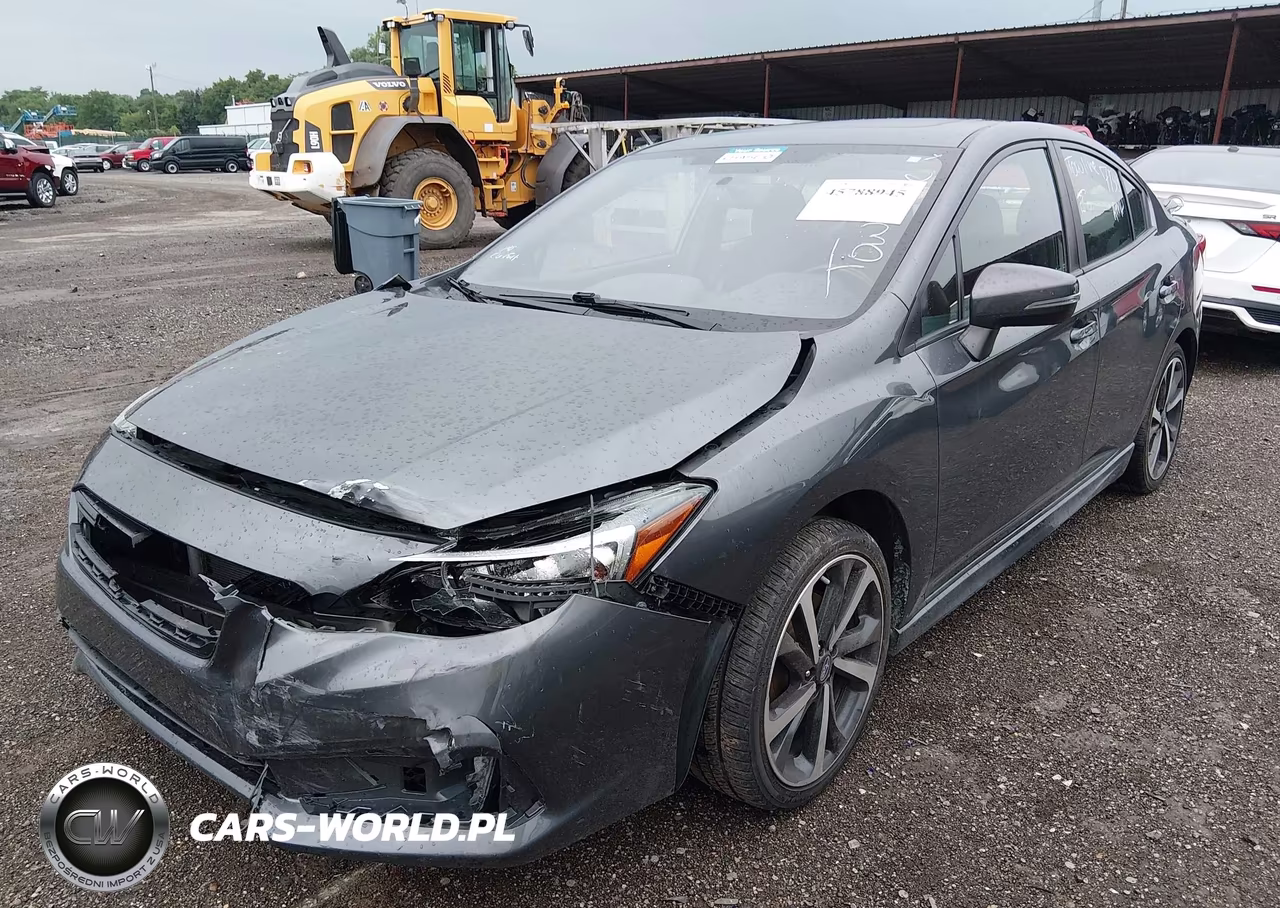 2020 Subaru Impreza Sport VIN:4S3GKAM66L3606659 - 2