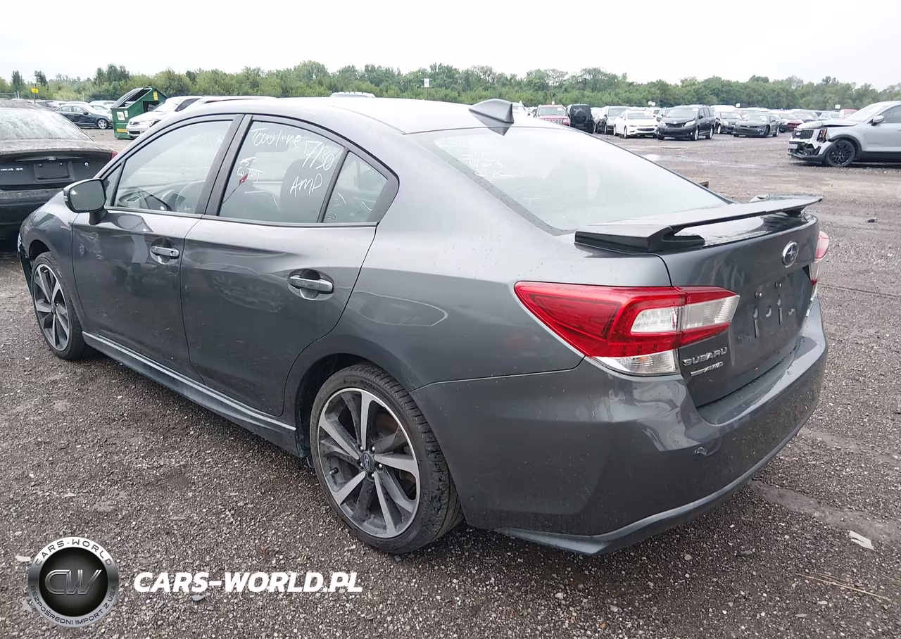 2020 Subaru Impreza Sport VIN:4S3GKAM66L3606659 - 3