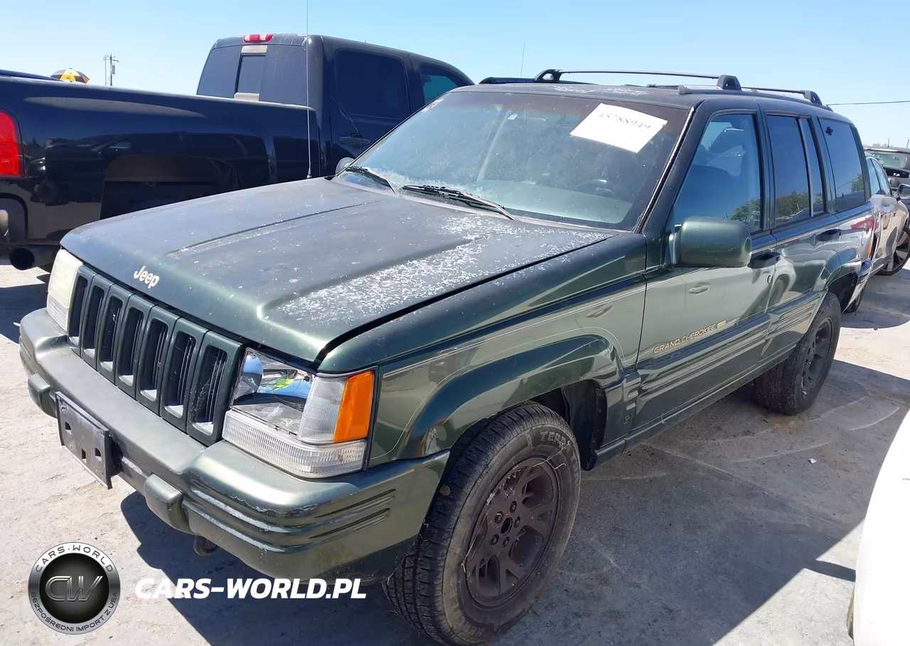 1996 Jeep Grand Cherokee Limited VIN:1J4GZ78YXTC354810 - 2