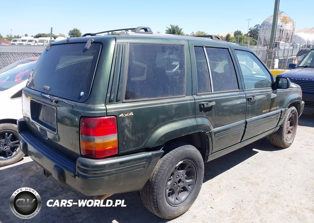 1996 Jeep Grand Cherokee Limited VIN:1J4GZ78YXTC354810 - 4