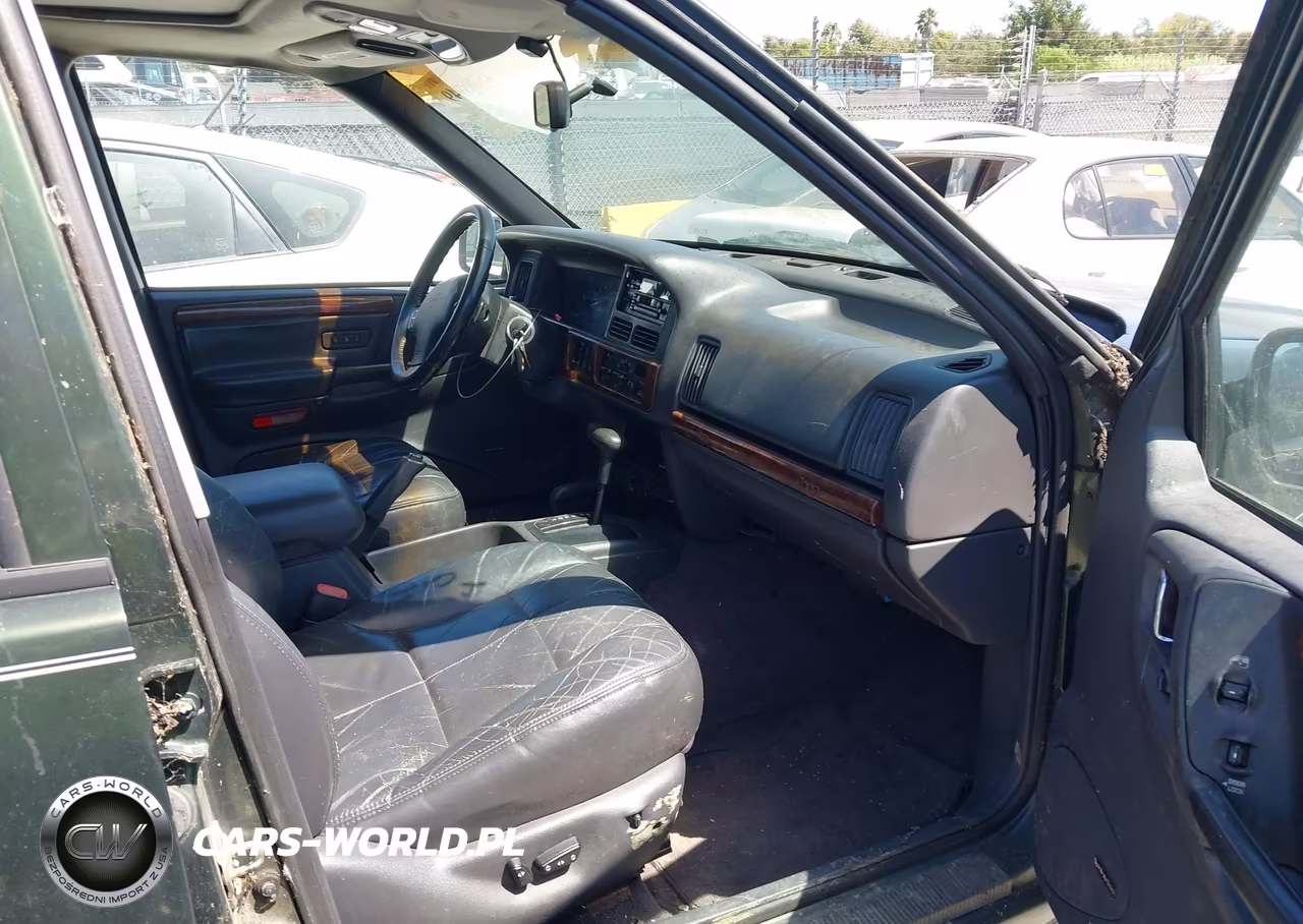 1996 Jeep Grand Cherokee Limited VIN:1J4GZ78YXTC354810 - 5