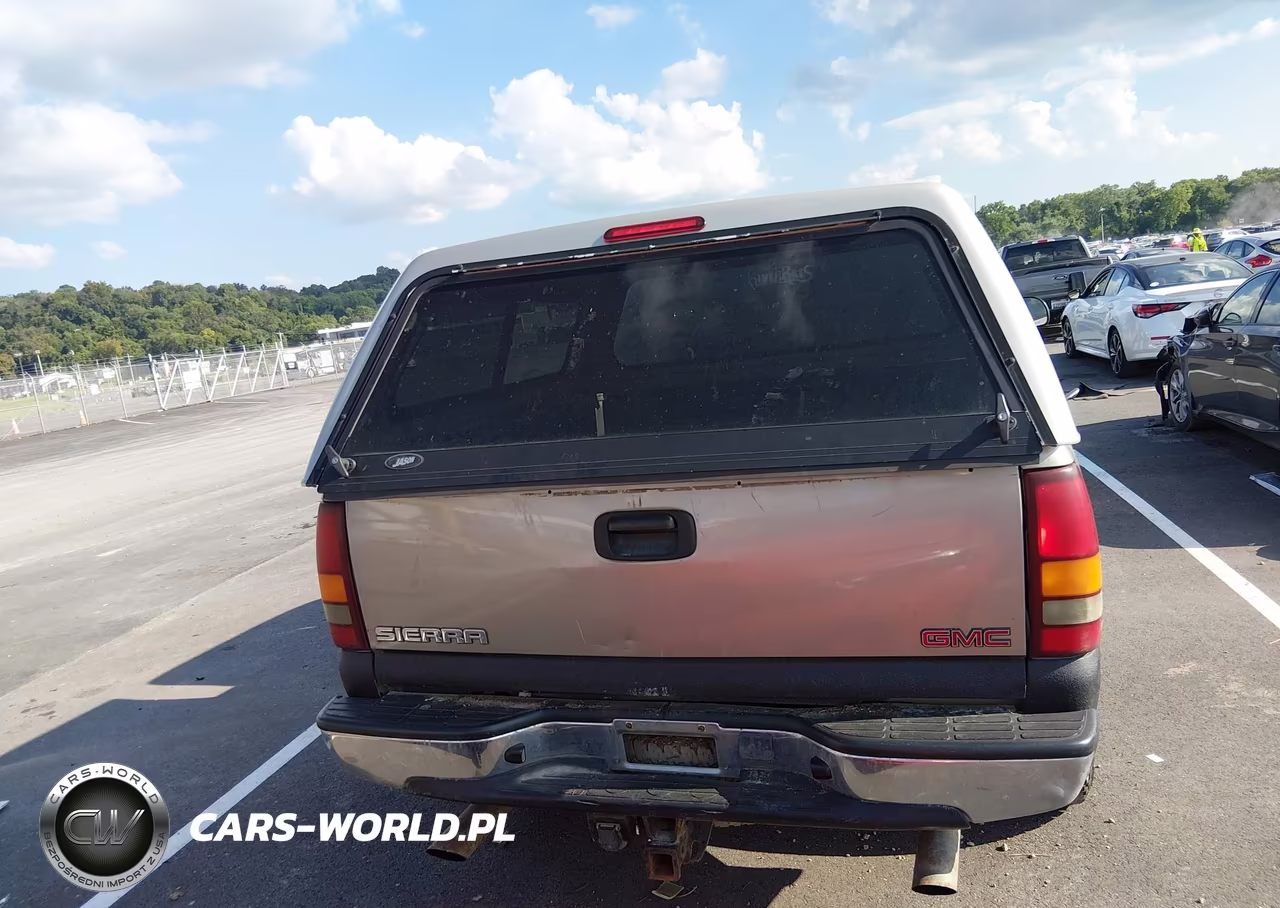 2002 GMC Sierra 1500 Sl-Sle-Standard VIN:2GTEK19T121236487 - 17