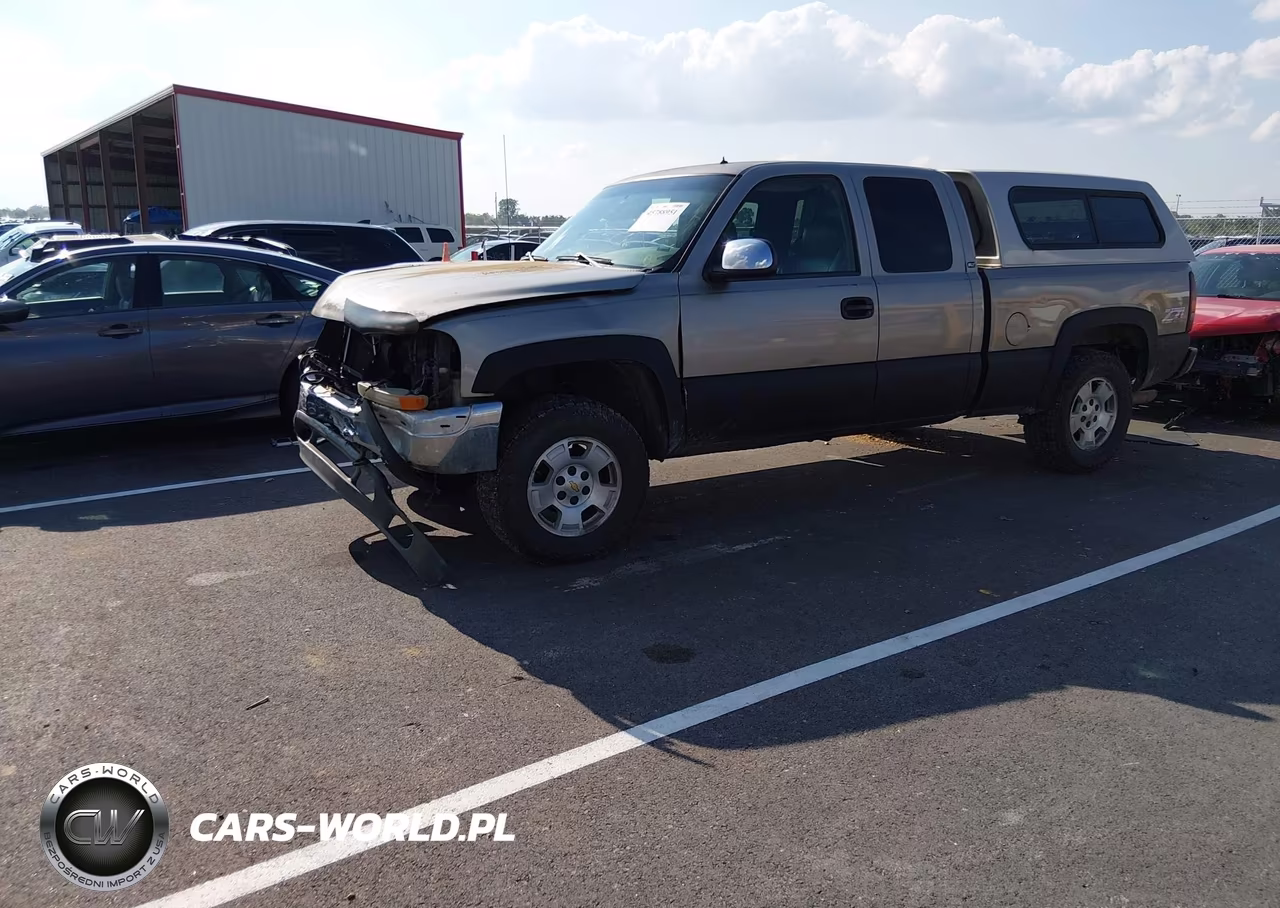 2002 GMC Sierra 1500 Sl-Sle-Standard VIN:2GTEK19T121236487 - 2