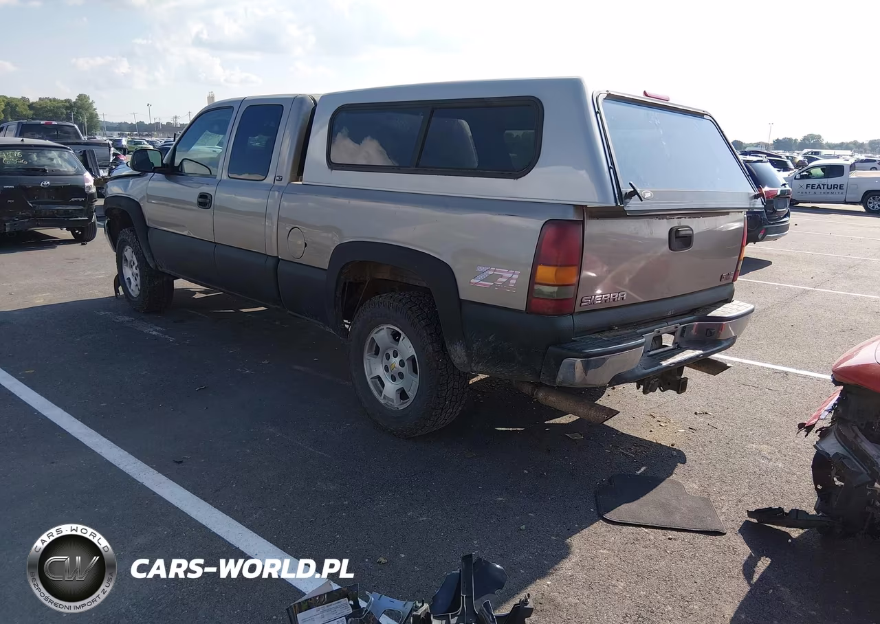 2002 GMC Sierra 1500 Sl-Sle-Standard VIN:2GTEK19T121236487 - 3