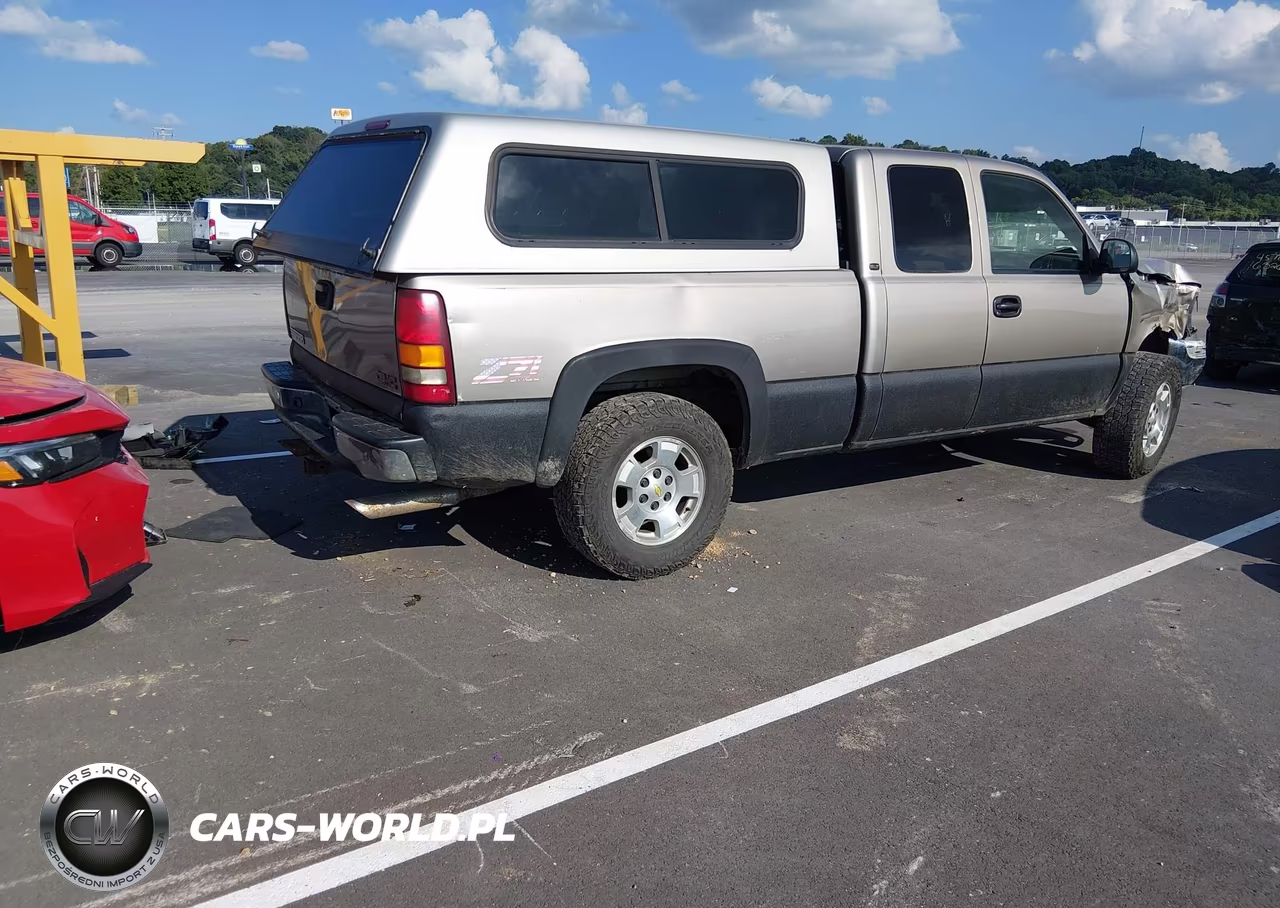 2002 GMC Sierra 1500 Sl-Sle-Standard VIN:2GTEK19T121236487 - 4