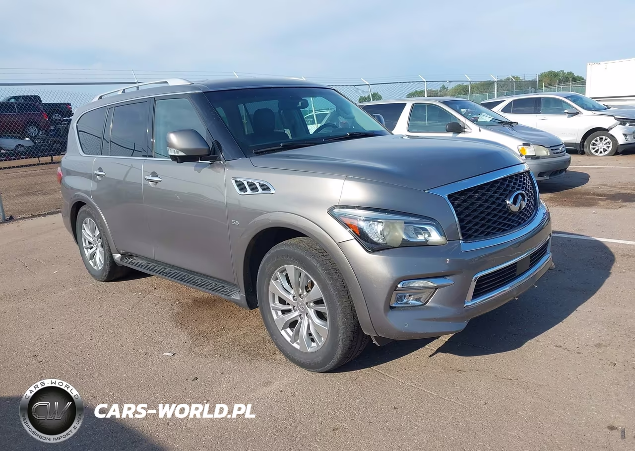 2016 Infiniti Qx80 Limited