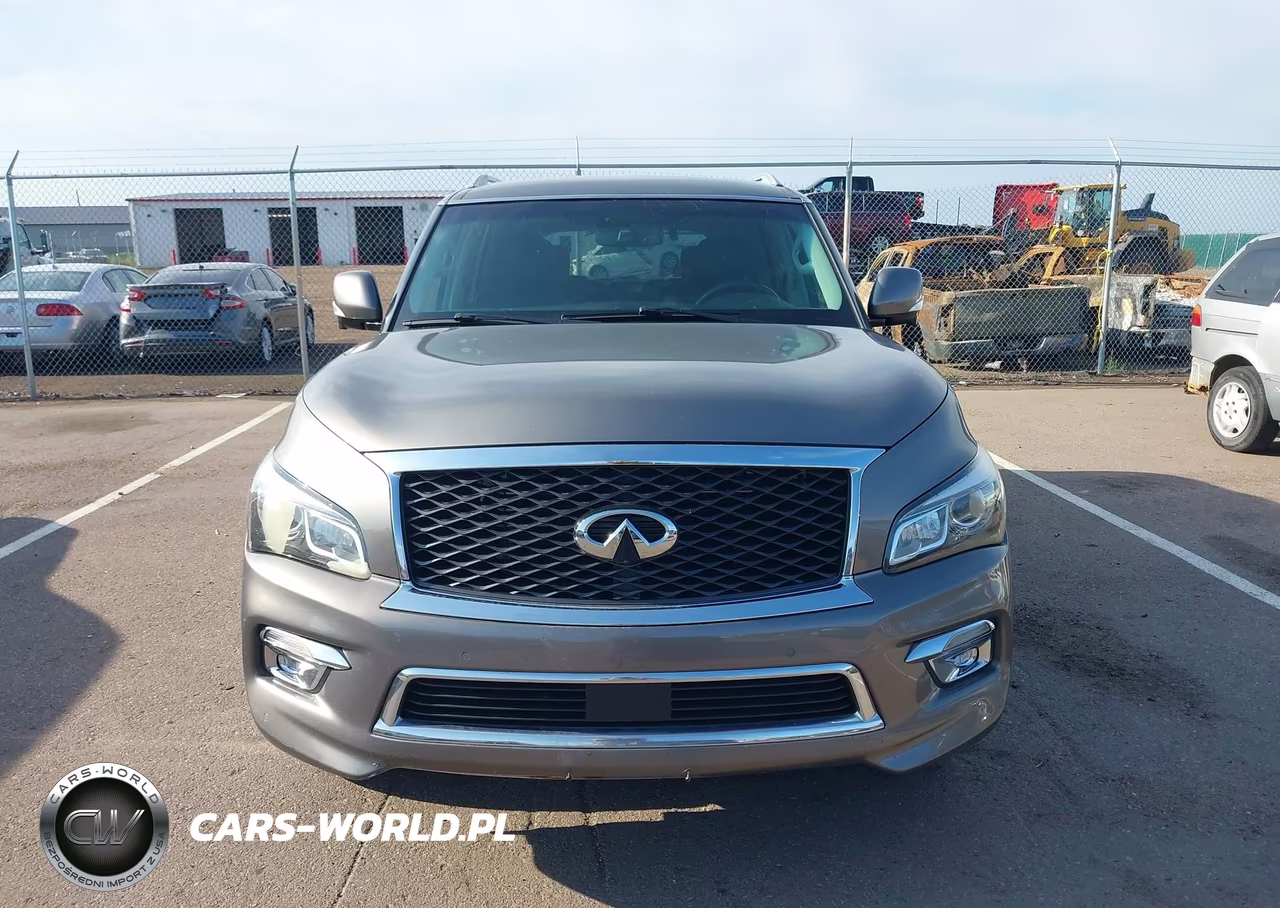 2016 Infiniti Qx80 Limited VIN:JN8AZ2NE2G9121150 - 12