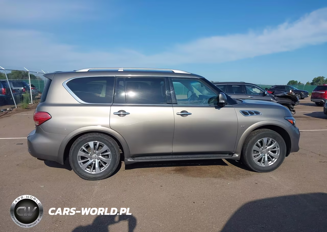 2016 Infiniti Qx80 Limited VIN:JN8AZ2NE2G9121150 - 13