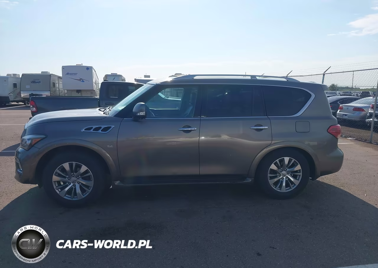 2016 Infiniti Qx80 Limited VIN:JN8AZ2NE2G9121150 - 14