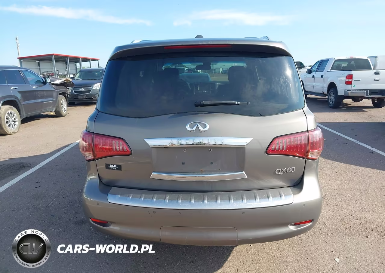 2016 Infiniti Qx80 Limited VIN:JN8AZ2NE2G9121150 - 16