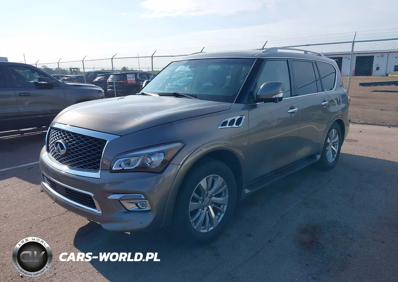 2016 Infiniti Qx80 Limited VIN:JN8AZ2NE2G9121150 - 2