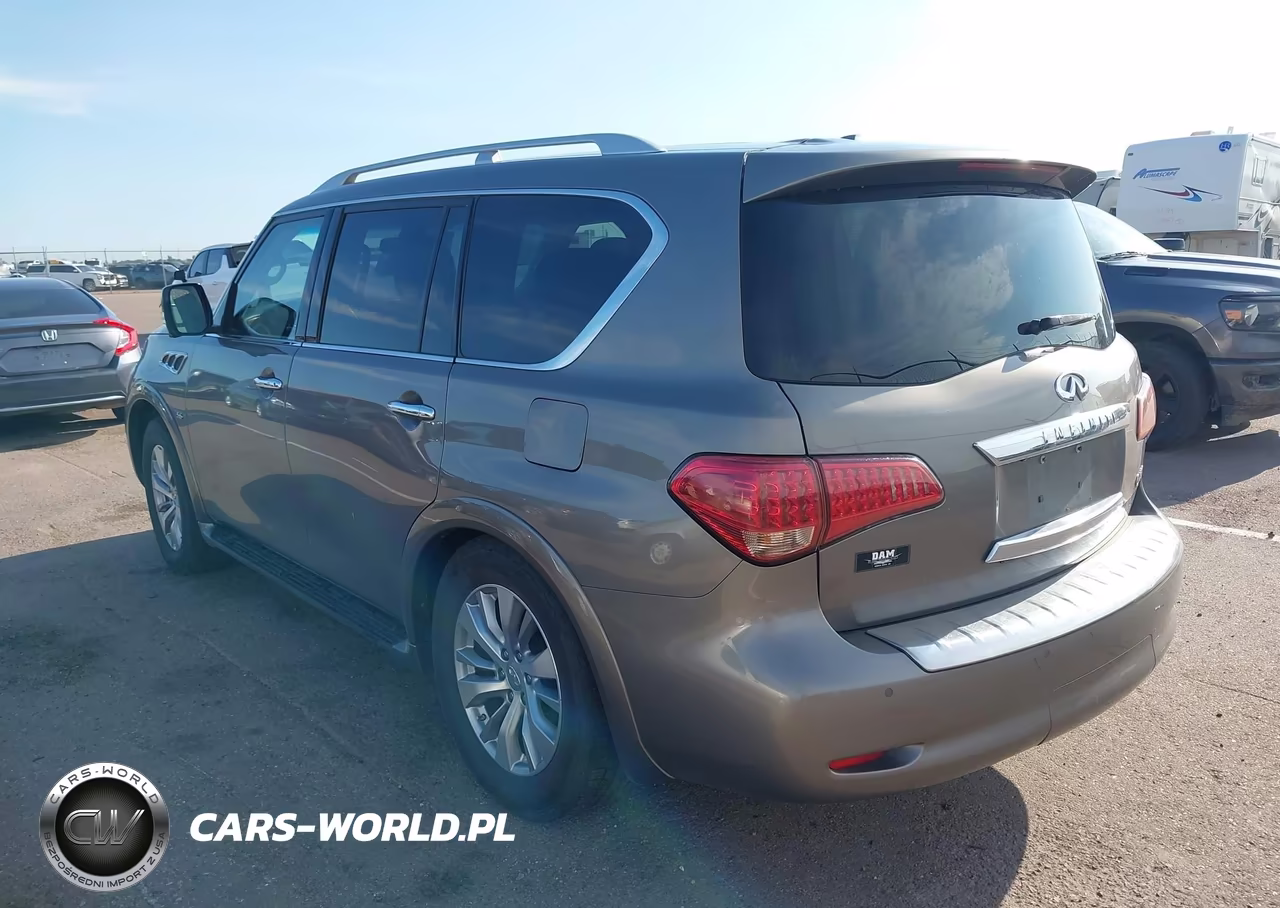 2016 Infiniti Qx80 Limited VIN:JN8AZ2NE2G9121150 - 3
