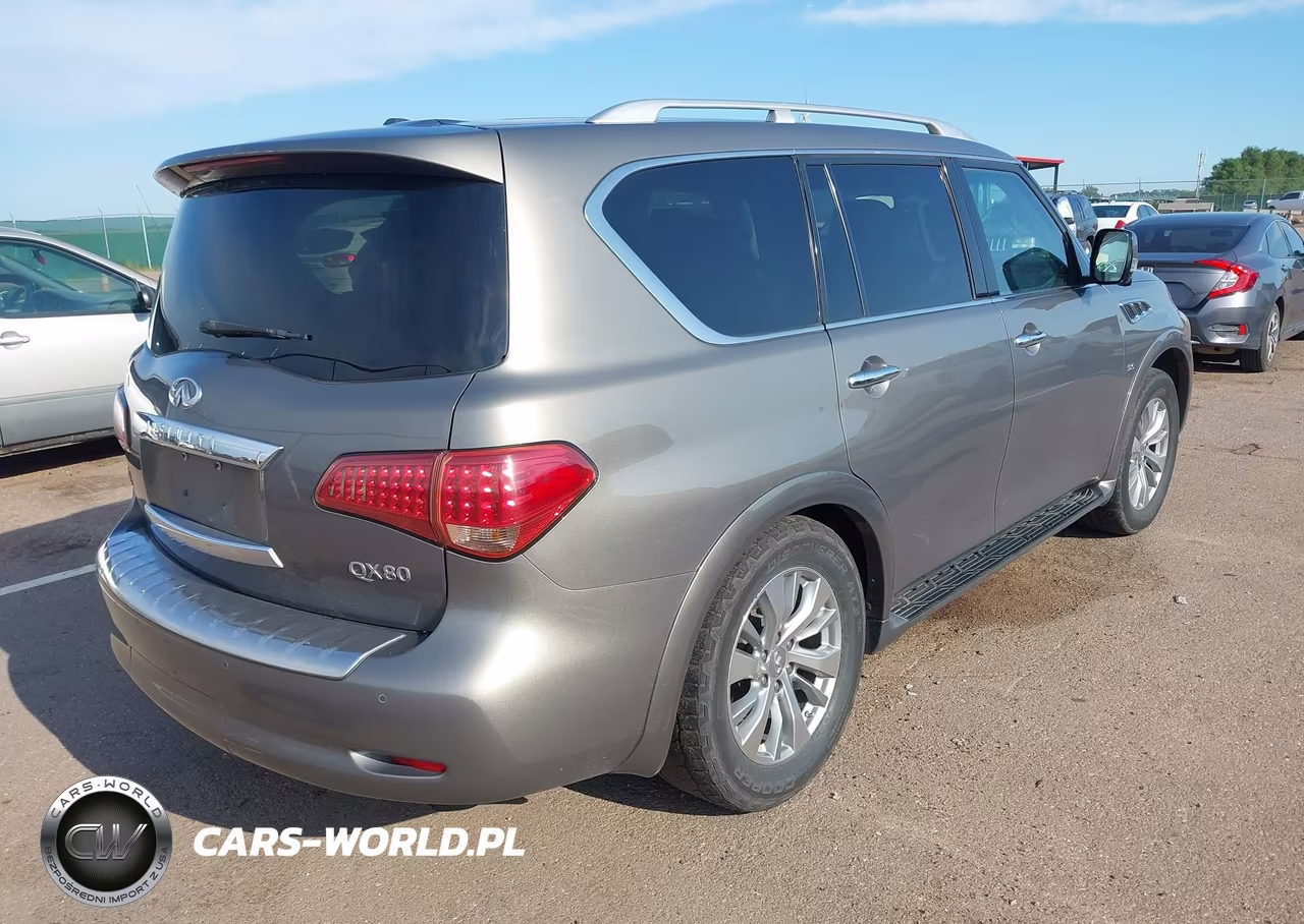 2016 Infiniti Qx80 Limited VIN:JN8AZ2NE2G9121150 - 4