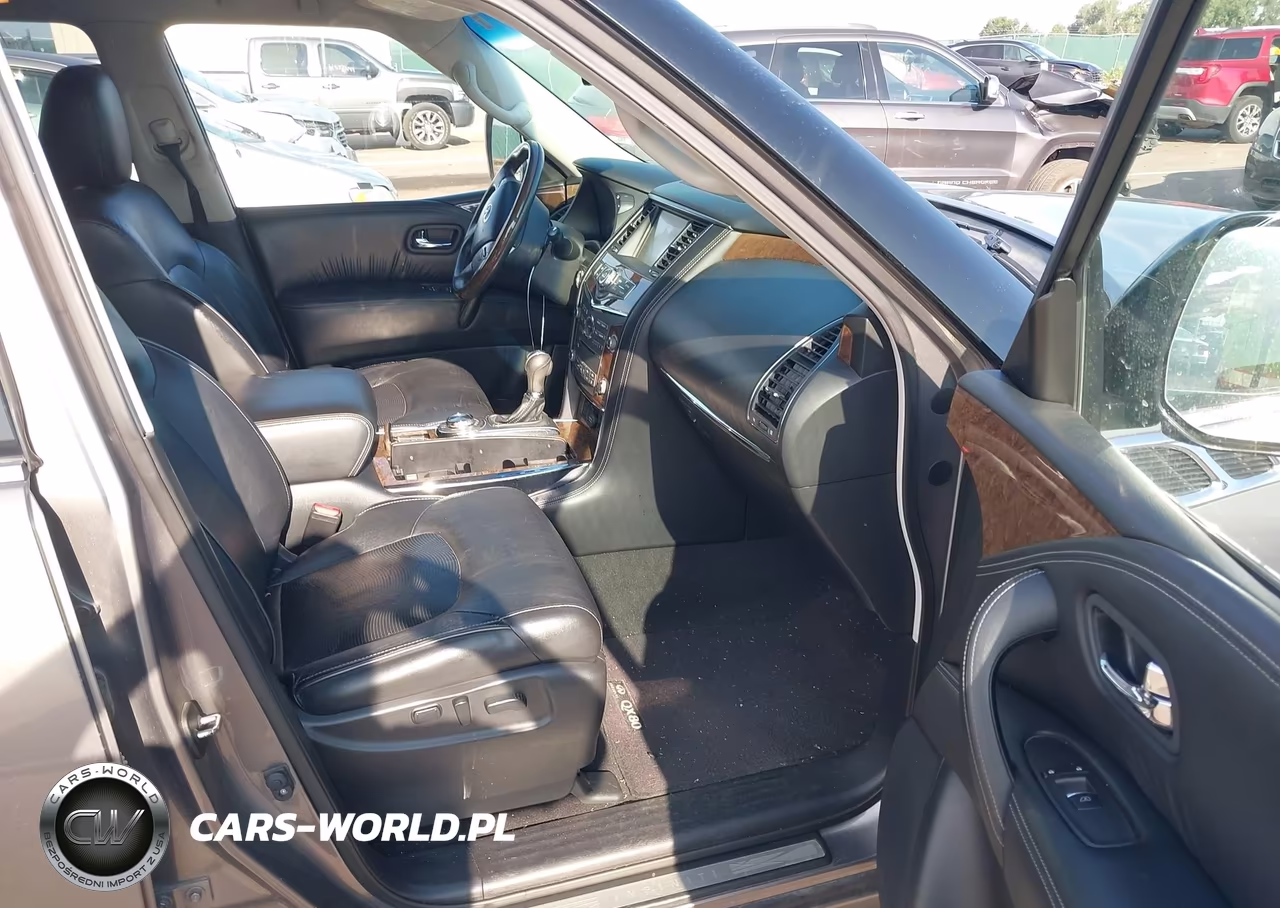 2016 Infiniti Qx80 Limited VIN:JN8AZ2NE2G9121150 - 5