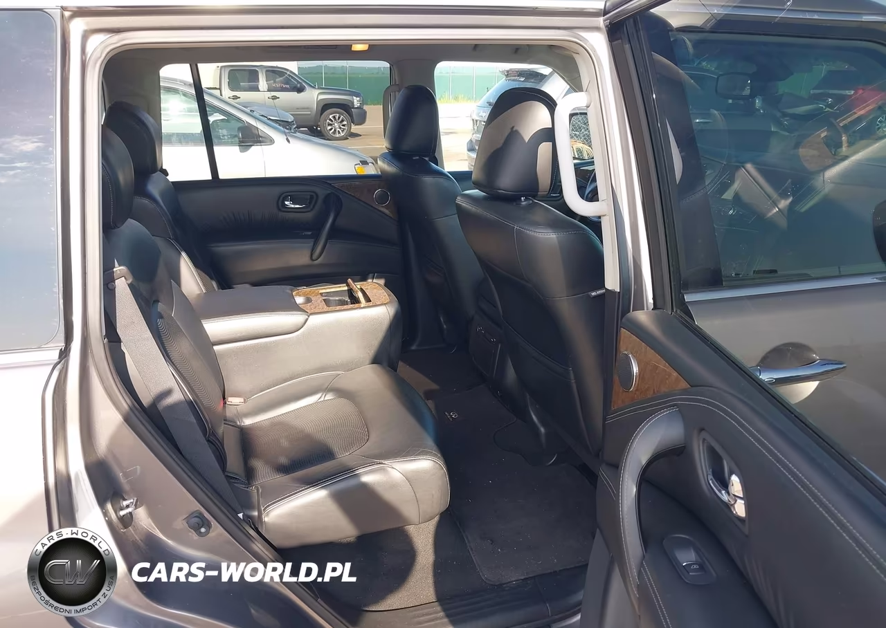 2016 Infiniti Qx80 Limited VIN:JN8AZ2NE2G9121150 - 8