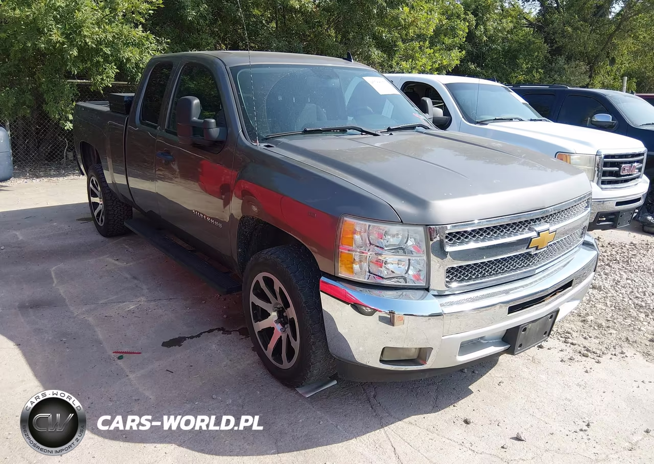 2012 Chevrolet Silverado 1500 Lt – zdjęcie 1 z 16