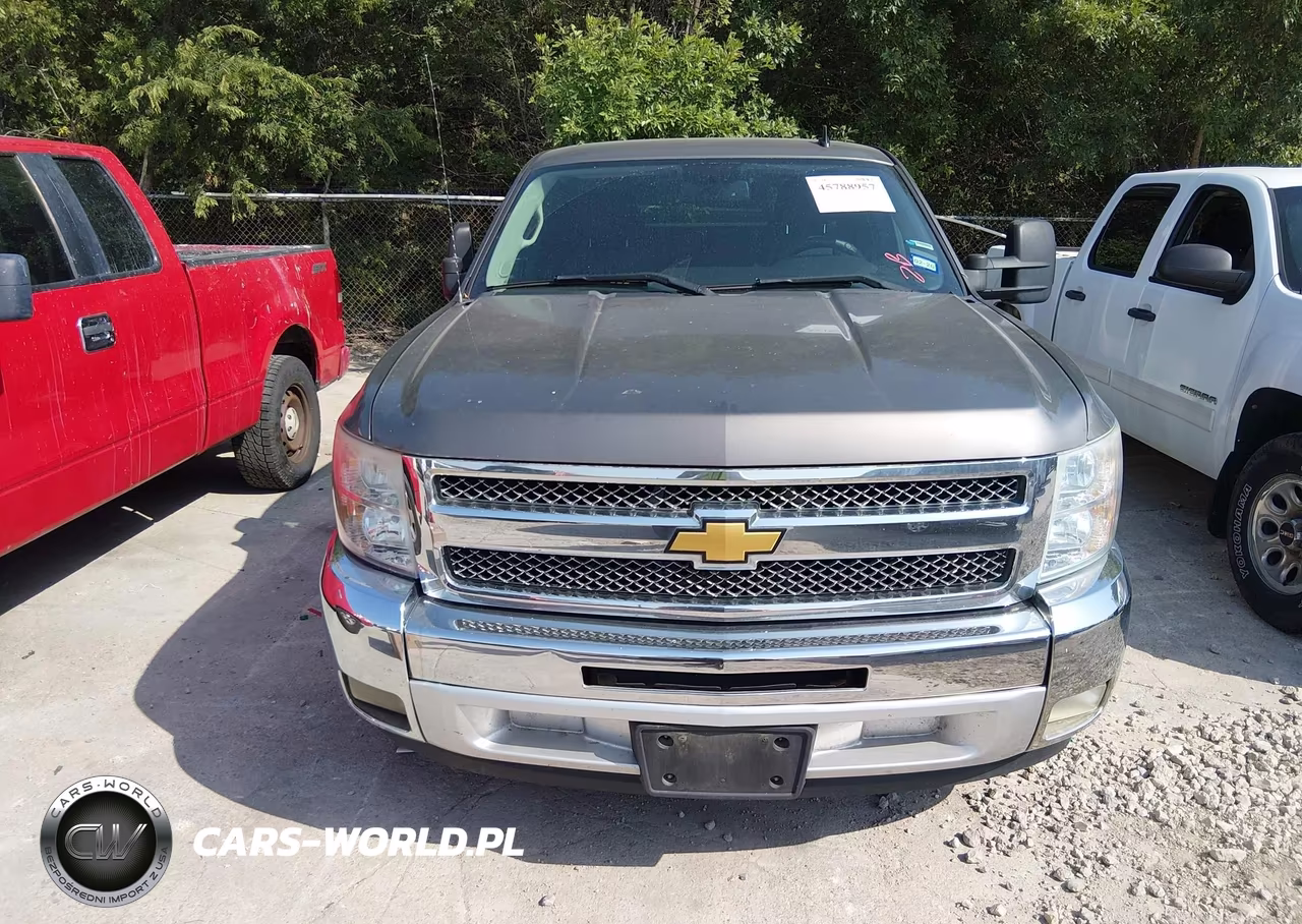 2012 Chevrolet Silverado 1500 Lt VIN:1GCRCSE06CZ250121 - 12