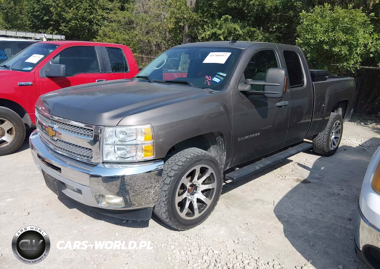 2012 Chevrolet Silverado 1500 Lt VIN:1GCRCSE06CZ250121 - 2