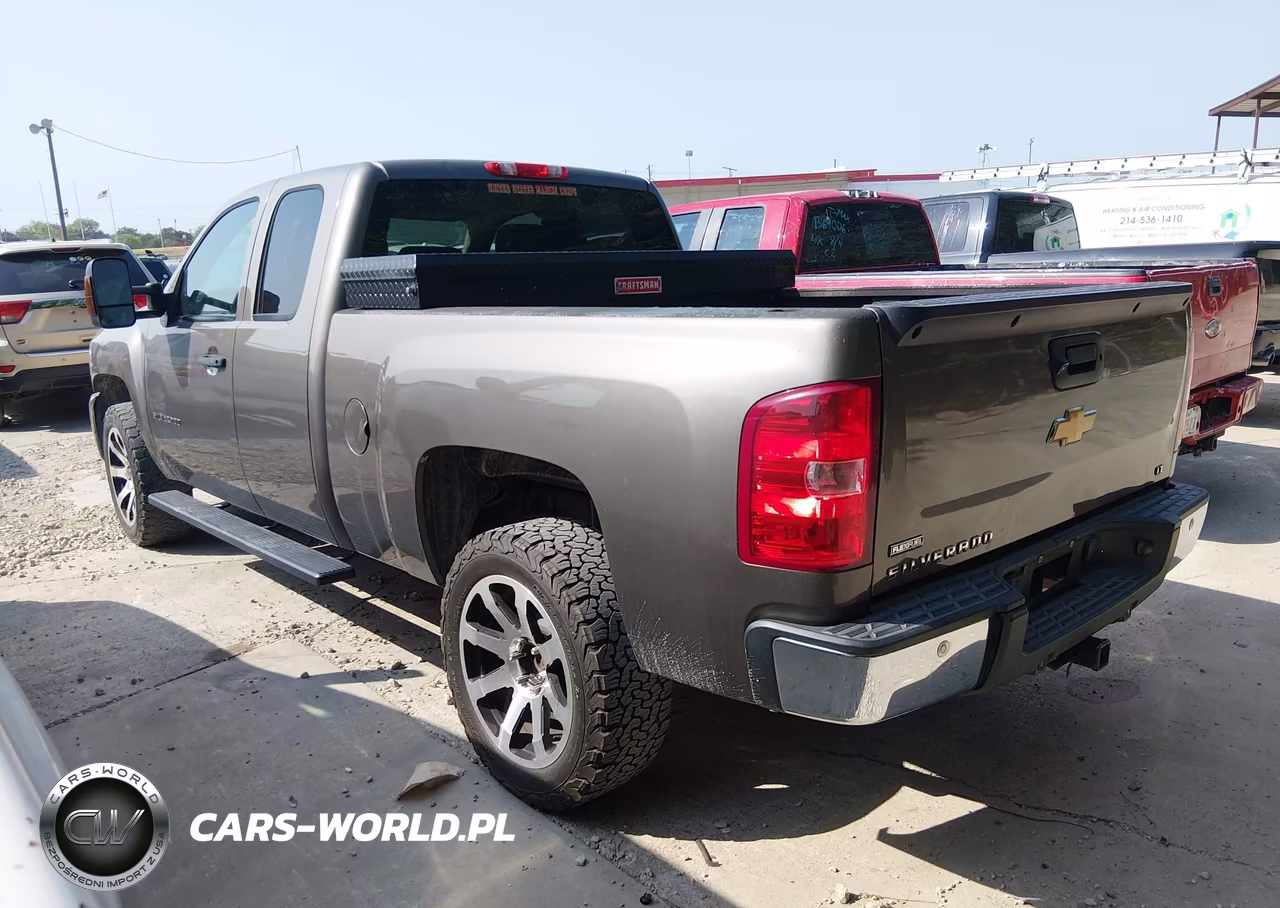 2012 Chevrolet Silverado 1500 Lt VIN:1GCRCSE06CZ250121 - 3