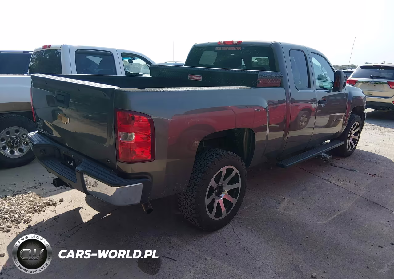 2012 Chevrolet Silverado 1500 Lt VIN:1GCRCSE06CZ250121 - 4
