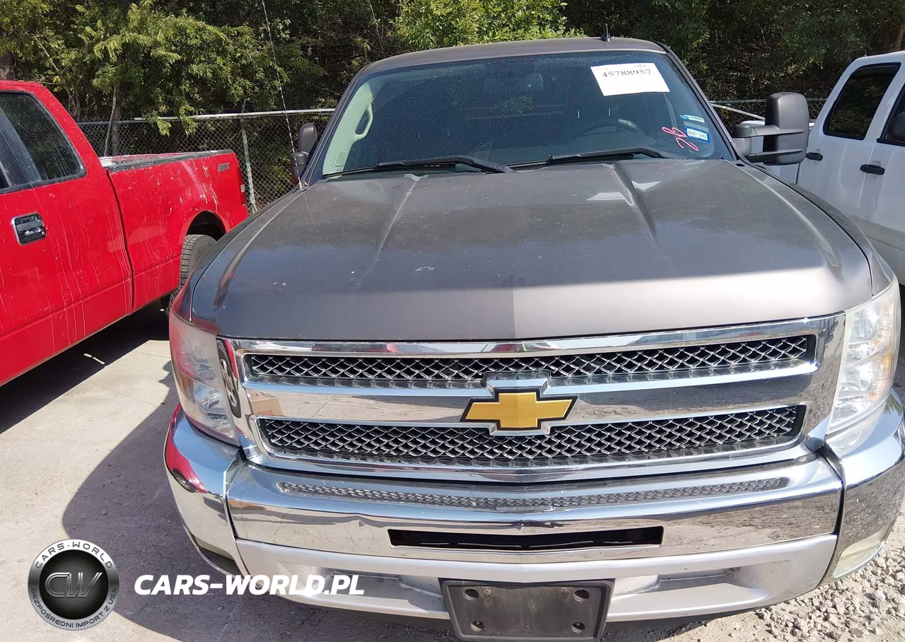 2012 Chevrolet Silverado 1500 Lt VIN:1GCRCSE06CZ250121 - 6