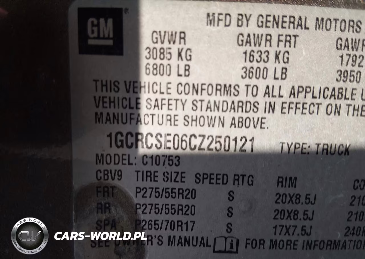 2012 Chevrolet Silverado 1500 Lt VIN:1GCRCSE06CZ250121 - 9
