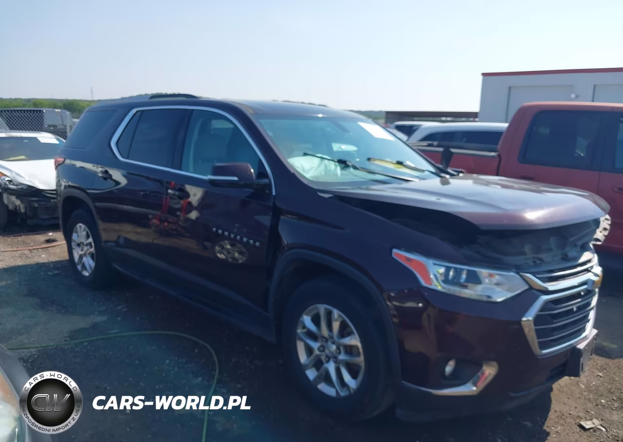 2018 Chevrolet Traverse Lt Cloth