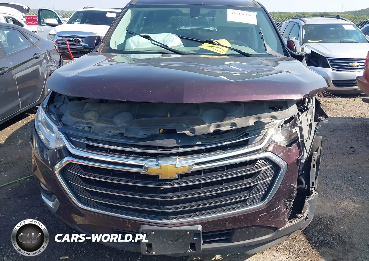 2018 Chevrolet Traverse Lt Cloth VIN:1GNERGKW0JJ132734 - 11