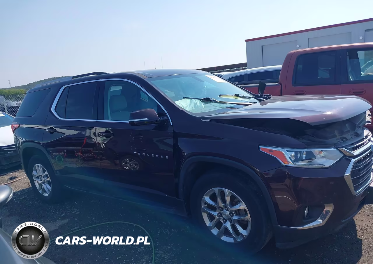 2018 Chevrolet Traverse Lt Cloth VIN:1GNERGKW0JJ132734 - 12