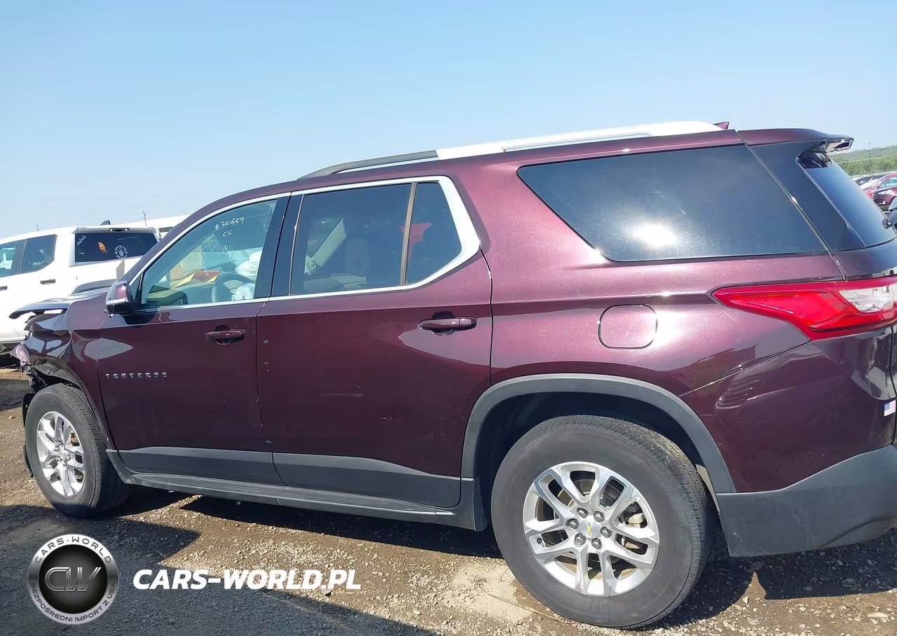 2018 Chevrolet Traverse Lt Cloth VIN:1GNERGKW0JJ132734 - 13
