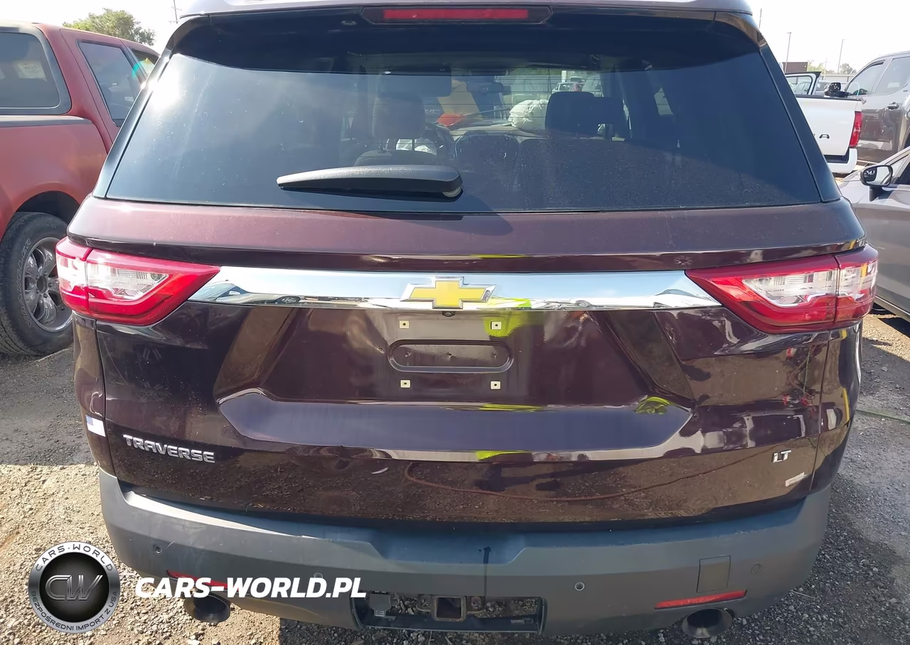 2018 Chevrolet Traverse Lt Cloth VIN:1GNERGKW0JJ132734 - 15