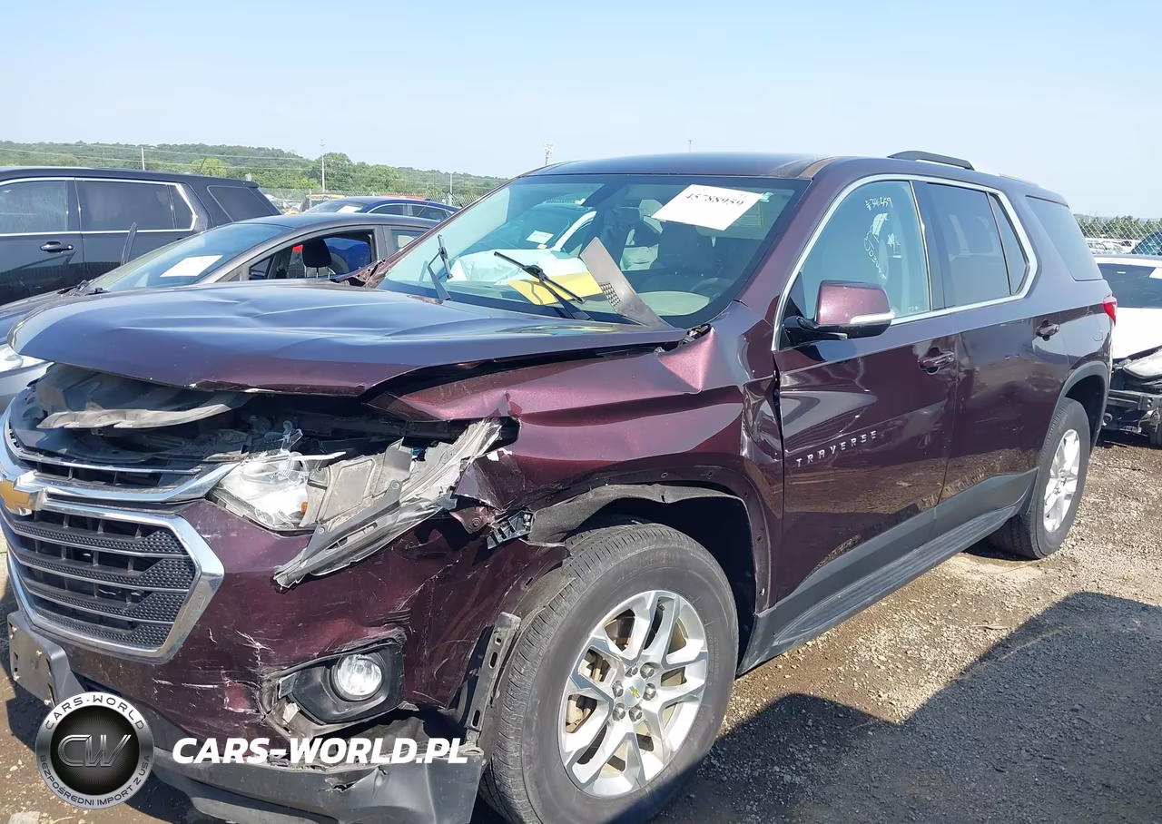 2018 Chevrolet Traverse Lt Cloth VIN:1GNERGKW0JJ132734 - 2