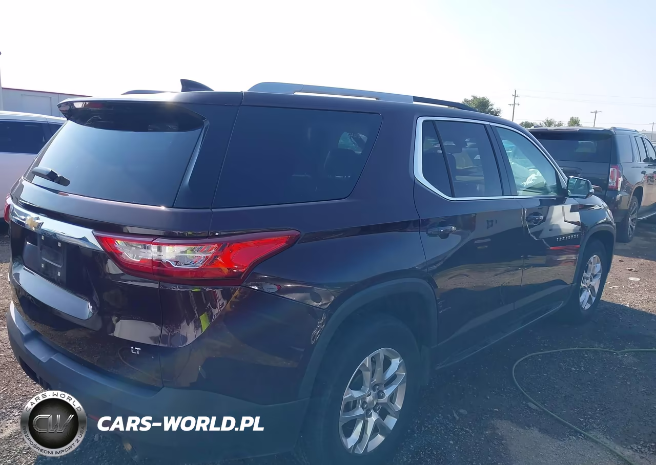 2018 Chevrolet Traverse Lt Cloth VIN:1GNERGKW0JJ132734 - 4