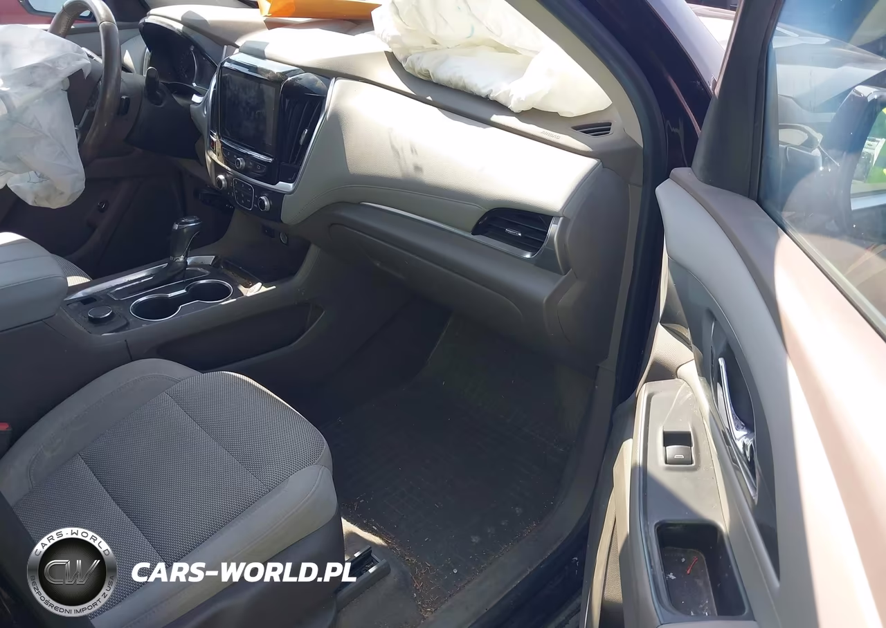 2018 Chevrolet Traverse Lt Cloth VIN:1GNERGKW0JJ132734 - 5