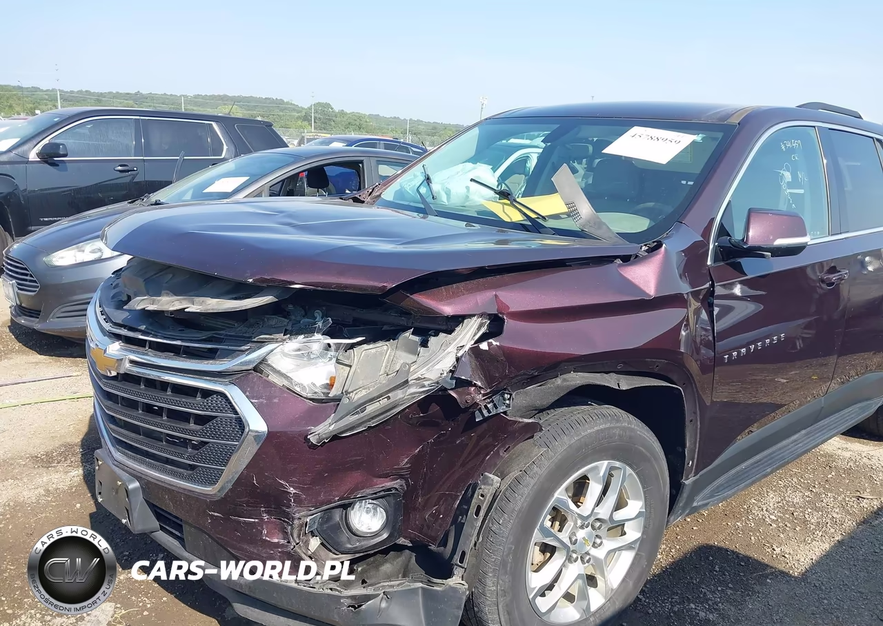 2018 Chevrolet Traverse Lt Cloth VIN:1GNERGKW0JJ132734 - 6