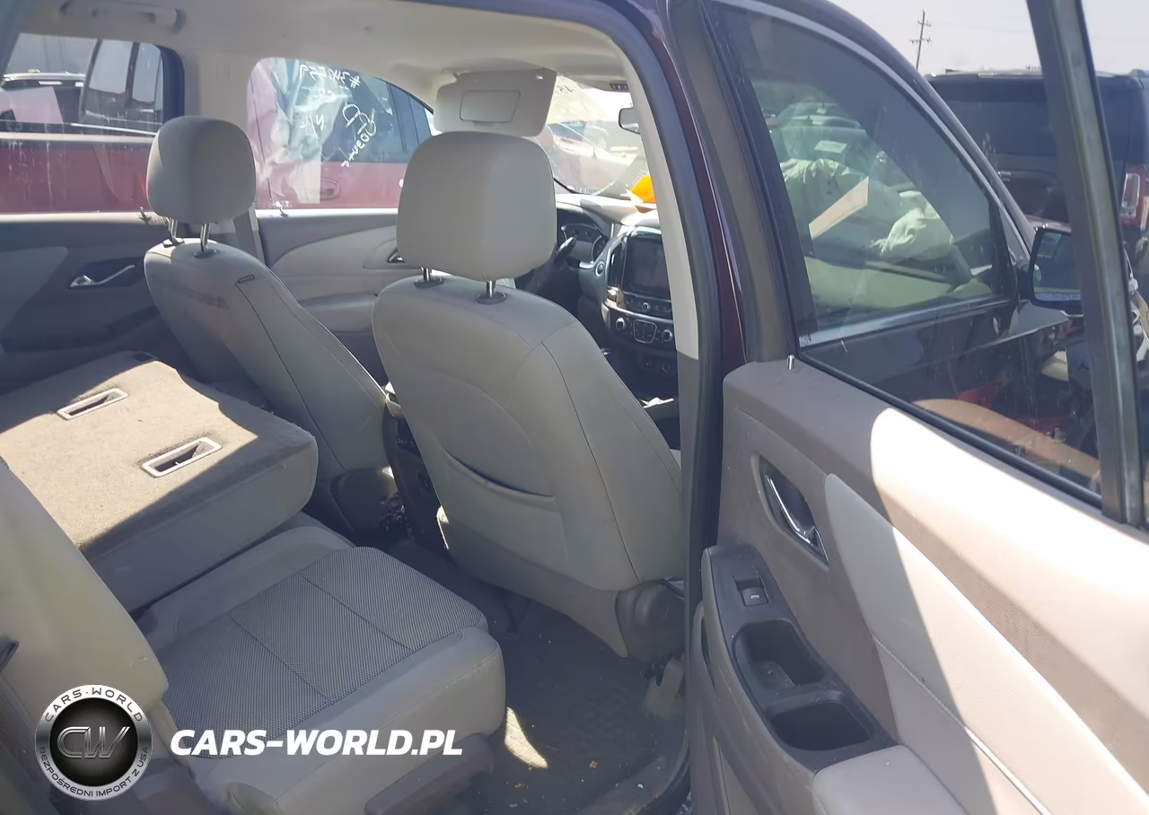 2018 Chevrolet Traverse Lt Cloth VIN:1GNERGKW0JJ132734 - 8